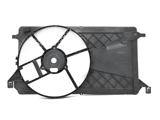 4M5H8C607AA - FORD FOCUS EUROPE TYPE 2007-2011 КОРПУС ВЕНТИЛЯТОРА