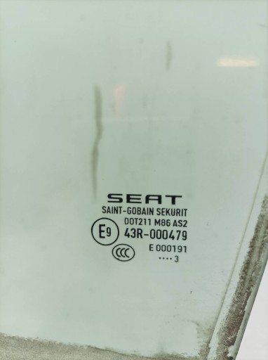 window door left front 13 ROK KOMBI Seat Ibiza IV (2008- )