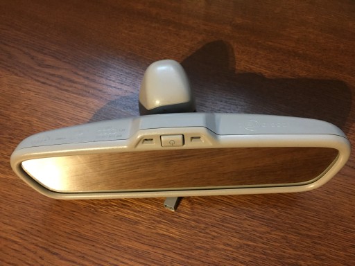 4L0857511J50 - Q7 4L фотохромное зеркало заднего вида 4L0857511 J50