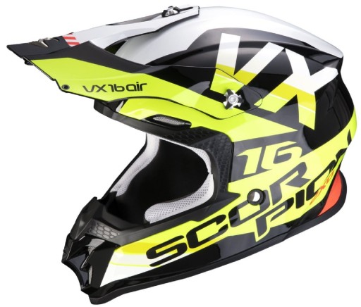 КРОС ЕНДУРО ШОЛОМ SCORPION VX-16 AIR, розмір L