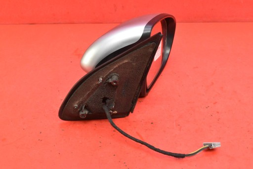 mirror right grey EU 026202 NISSAN QASHQAI 1 and J10 06-10 7 PIN