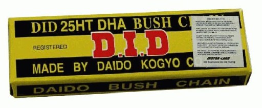 25HTDHA-98R - ЦЕПЬ ГРМ DID HONDA XLR 125 R 98-02