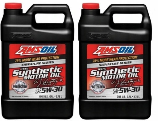 AMSOIL Signature Series 5W-30 7.57л ASL