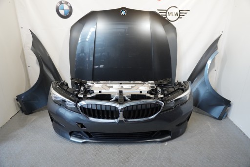 КАПОТ, БАМПЕР, ПОЯС ФОНАРЕЙ, BMW G20 G21 B39