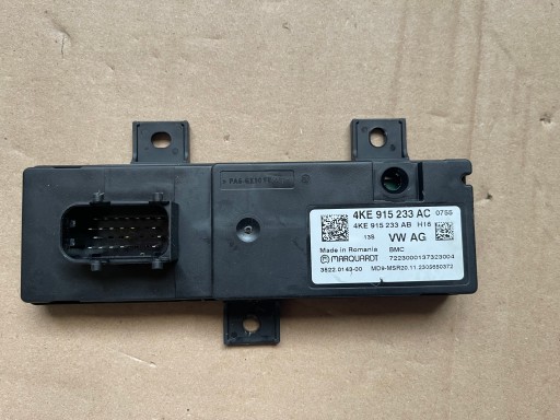 4KE 915 - !audi 4ke915233a модуль контролера акумулятора!