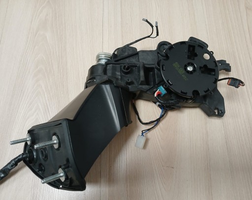 TOYOTA HIGHLANDER od 2020r mirror right support ASYSTENT 14 PIN EUROPA