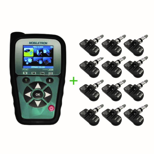 Тестер Mobiletron PT47 + 12 датчиков + баннер