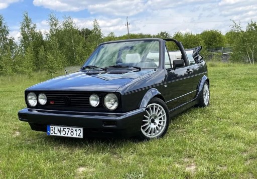 Volkswagen Golf I Cabrio 1.8 98KM 1990