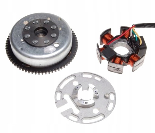 W2203164 - MINARELLI AM6 статор 6 котушок магнітне колесо запалювання