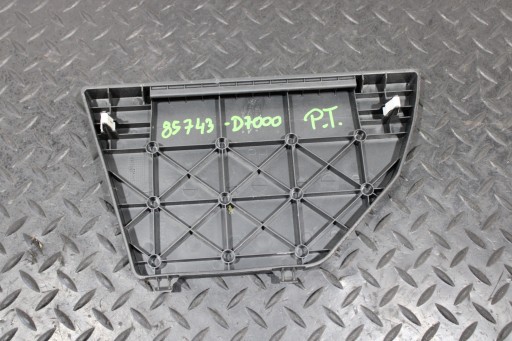spoiler cover boot right rear part HYUNDAI TUCSON III 3 85743-D7000