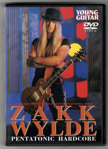 Pentatonic Hardcore Zakk Wylde DVD • Cena, Opinie - Allegro