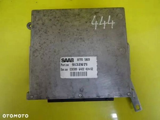 Комп'ютер двигуна saab 900 ii cabrio 2.0 bt 9132671 / afm55a09 nr444