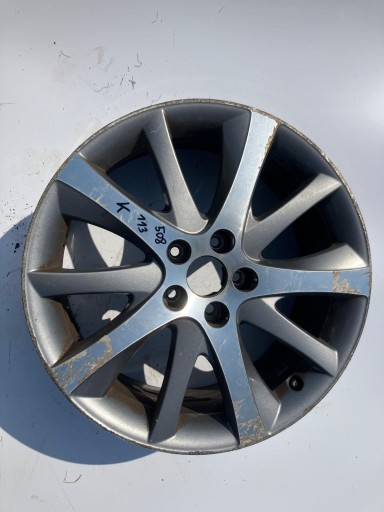 disk PEUGEOT 508 LIFT #113 9671402380 18 CALI
