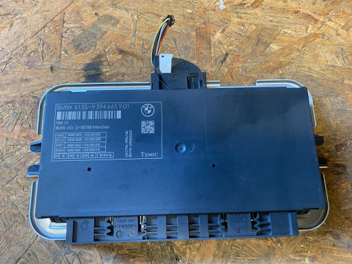 Модуль освещения контроллера bmw f10 f11 9394665