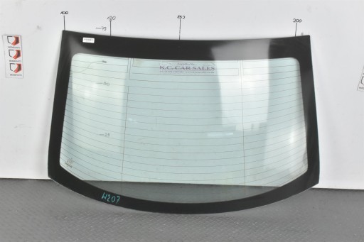 207 670 - ЗАДНЕЕ ОКНО A2076700080 MERCEDES W207 C207 COUPE 2012 г.