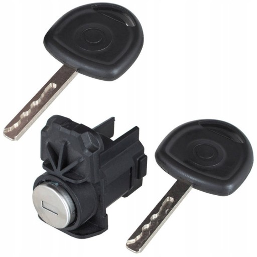 WZD-1684655416 - ЗАМОК ВСТАВКА ЛЕВОЙ ДВЕРИ OPEL ASTRA 3 H 2004-