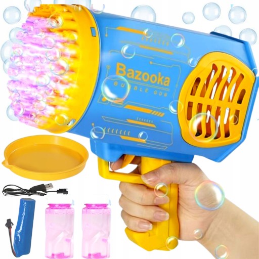 ВЕЛИКА БАЗУКА ПУХИРНА МАШИНА-ПОСТОЛЕТИ