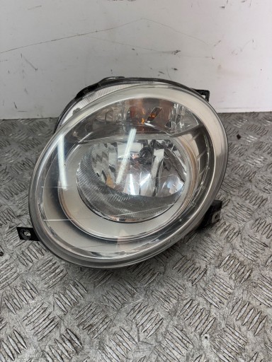 REFLEKTOR light left FIAT 500 07