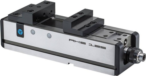 Компактные машинные тиски. NC RKE160 мм, ступенчатые кулачки RÖHM