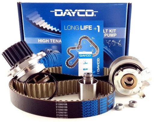 KTBWP2961 - Насос ГРМ DAYCO AUDI A3 8P 2.0 TDI 140KM BMM 8V