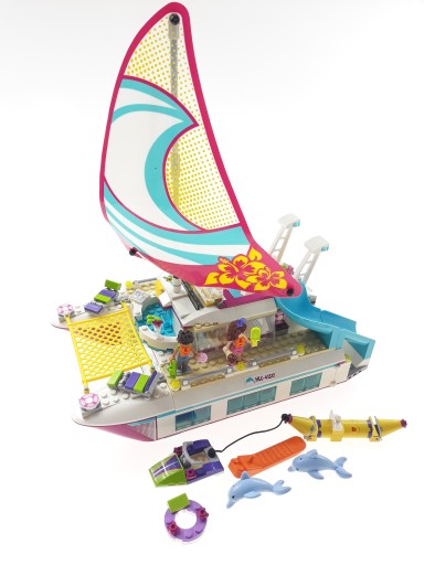 Lego Friends 41317 Sunshine Catamaran (5702015866460) • Cena