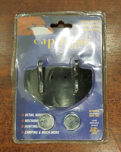Світлодіодний ліхтарик для шапки