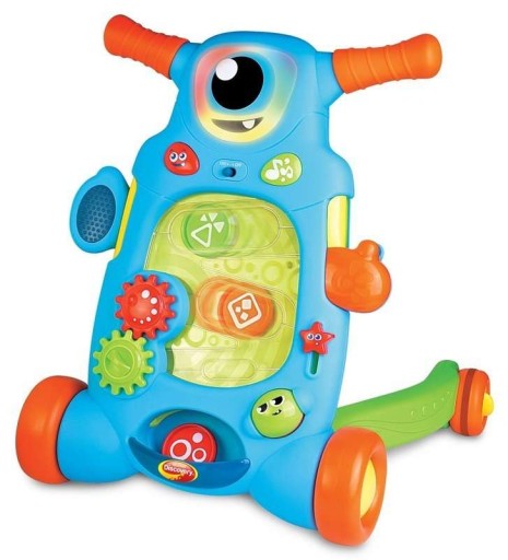 MONSTER WALKER 2 IN 1 PUSHER ВЧИМСЯ ХОДИТИ