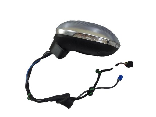 JHEWT587OHTDJ - Левое зеркало CHROME 9+1 КАМЕРА PASSAT B8 ALLTRACK