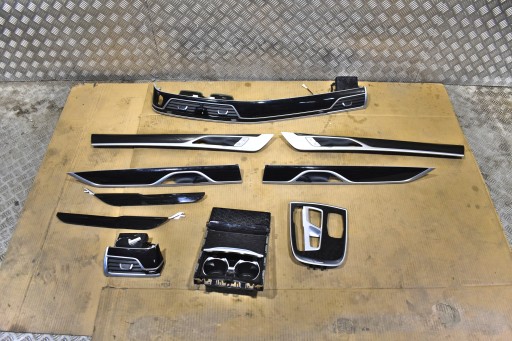 H51 9299497 - НАБОР ИДЕАЛЬНЫХ ДЕКОРИРУЮЩИХ ПОЛОС. АМБИЕНТЕ BMW G11 1