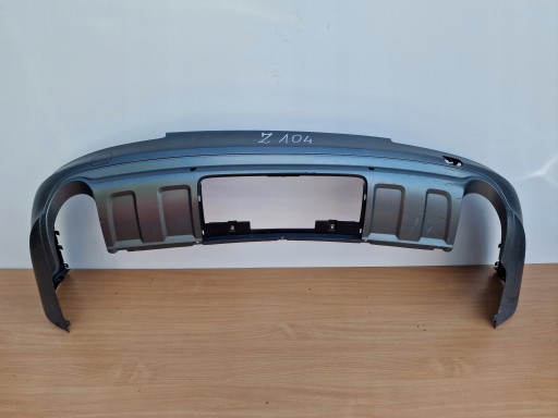 4L0807521AD - AUDI Q7 4l спойлер заднього бампера під гак спідниця