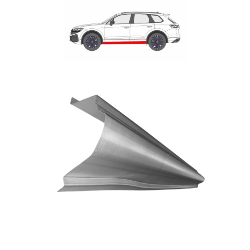 Autobig-14092 - Ремонт порогов TOYOTA COROLLA 02-03, 04-07 L