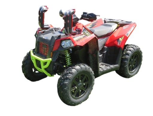 0700 - Комплект snorkli Polaris Scrambler 850 1000 13-22