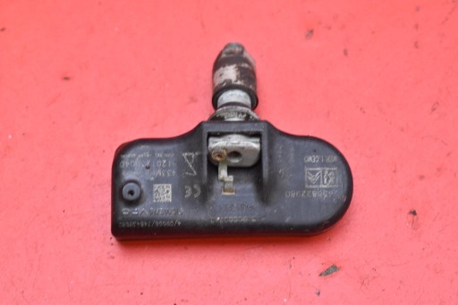 sensore pressione pneumatici, gomme 9656822980 PEUGEOT 407 04-10