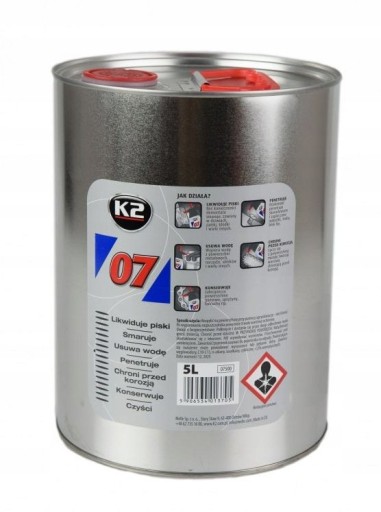 K2 Багатоцільова рідина 007 5л