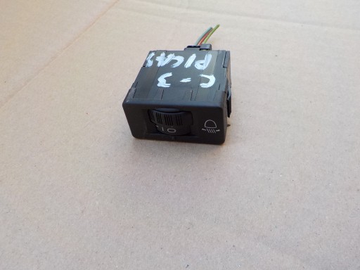 switch control of the lights citroen c3 picasso 96384422XT