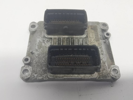 computer control unit of the engine Fiat Bravo 0261206983 00468019900