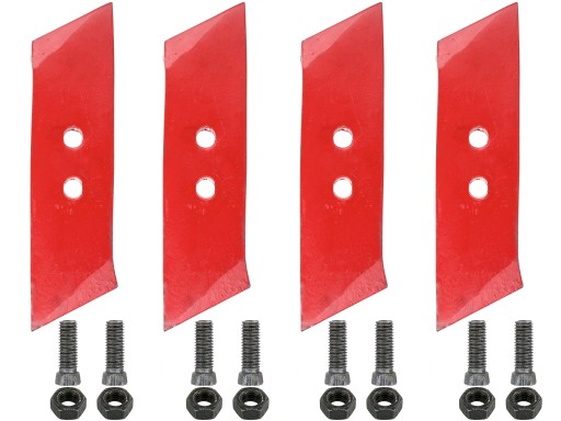 063090B - Kverneland клюв долото набор 4шт левый + винты