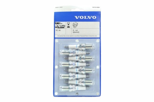 Свічки запалювання oe volvo 4.4 v8 s80 xc90 30731383