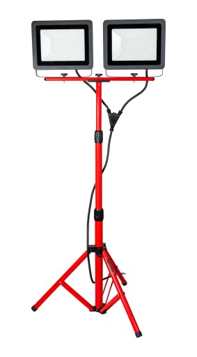 Светодиодный прожектор со штативом IP65 2X50WPRO LD-713