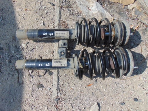 6750030 1092379 - BMW E39 амортизатори EDC передній задній комплект Origin