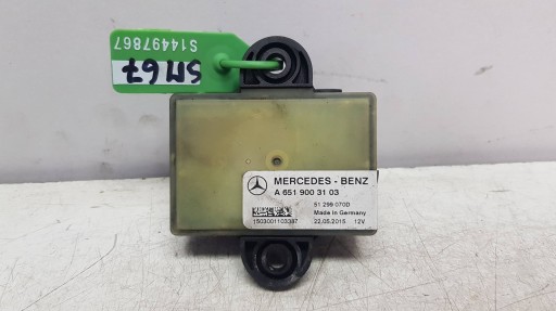 relay plugs A6519003103 MERCEDES CLA W117 W176 W246 GLA W156 2.2 CDI
