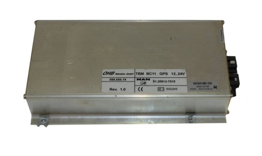 Модуль gps-управления tbm bc11 81258127022