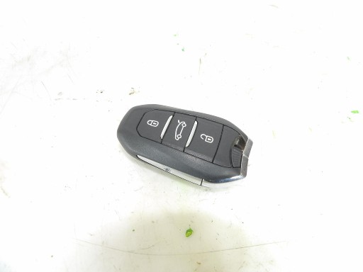 PEUGEOT 308 T10 III 1.2 PureTech lock with key 9842119480