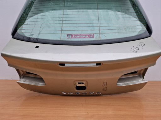 RENAULT LAGUNA II 2 HB trunk door boot window 2006