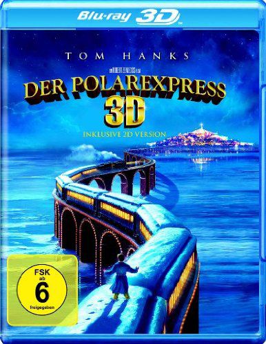 THE POLAR EXPRESS (EKSPRES POLARNY) [BLU-RAY 3D]+[BLU-RAY]