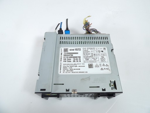 OPEL ASTRA K RADIO 42481572