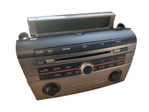 PT-2769F - ОРИГІНАЛЬНЕ CD-РАДІО MAZDA 3 BK ПЕРЕВІРЕНО