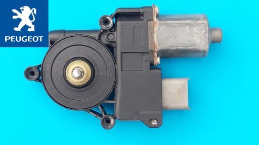 1 - Peugeot rcz 10-15 электродвигатель левого стеклоподъемника 10 контактов w-wa