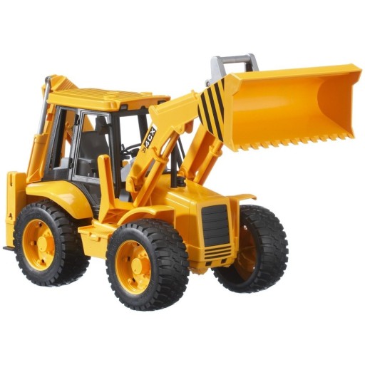 Екскаватор-навантажувач Bruder JCB 4CX, жовтий