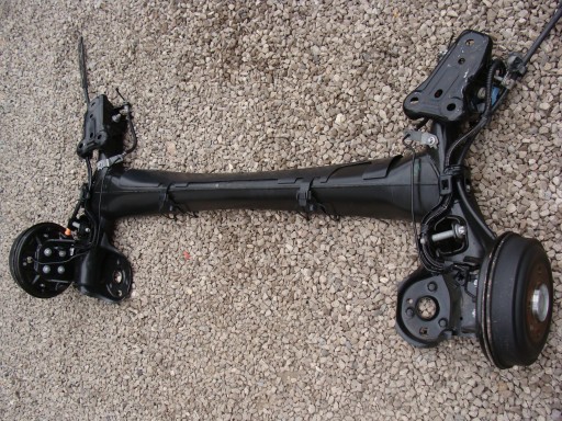 2020r - Балка заднього моста citroen c3 iii барабан 2020!!!